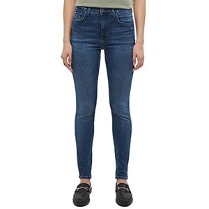 MUSTANG Dames Mia Jeggings Jeans, middenblauw 702, 30W x 32L