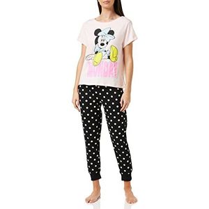 Disney Dames The Original Mickey pyjamaset, Meerkleurig, 34