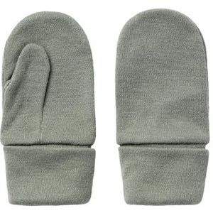 NAME IT Nmmwillit Wool Mittens W/Thumb wanten voor jongens, groen, 5