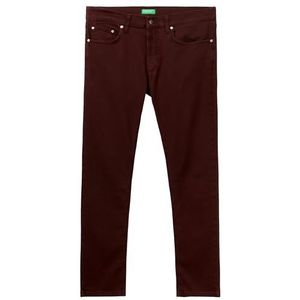 United Colors of Benetton Heren Pantalone 4ptuue00s Jeans, Marrone Denim 1y0, One Size UK, Marrone Denim 1 jaar, One Size