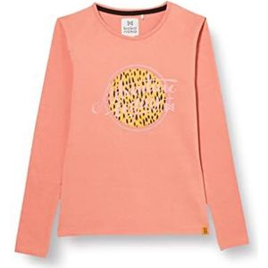 Koko Noko Meisjesshirt, roze (dusty pink), 12 Maanden