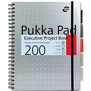 Pukka Pads 6970-met – Pukka Pad Executive Project A4 200 gelinieerde pagina's 6970-met – (3)