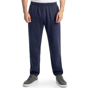 Fruit of the Loom Eversoft fleece joggingbroek voor heren, marineblauw, S