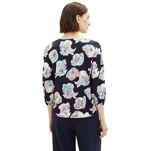 TOM KLEERMAKER damesblouse met patroon