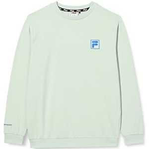 FILA Beckum Crew Sweatshirt voor jongens, Silt Green., 146/152 cm