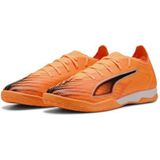 PUMA ULTRA 6 MATCH uniseks futsalschoenen, Zwart/Rood, Maat 44