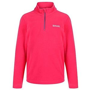 Regatta Regvv Kids Hot Shot II Half Zip Outdoor Fleece - Coral Blush, 15-16