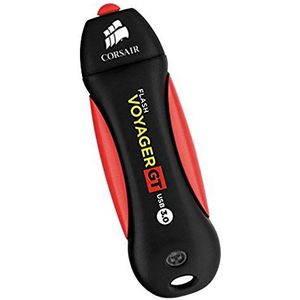 Corsair Voyager GT lecteur USB flash 512 Go USB Type-A 3.2 Gen 1 (3.1 Gen 1) Noir, Rouge