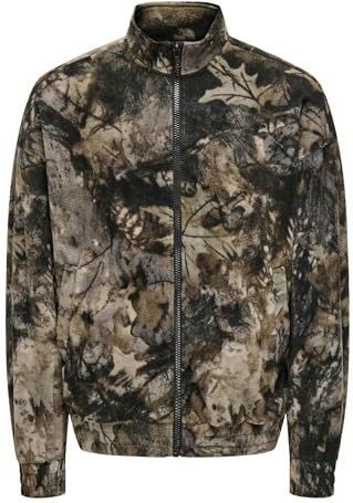 Onsbilly - Fleece Sweatshirt - Hoog Hals - Oversize Fit - Lange Mouwen