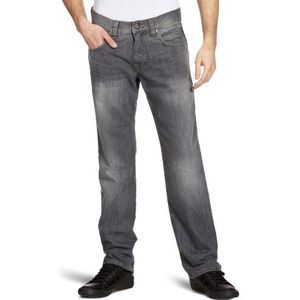 ESPRIT Heren Jeans B3C705, grijs (Grey Vintage Wash 963), 48W x 31L
