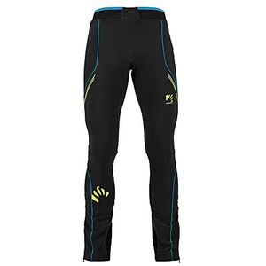 KARPOS 2501027-099 ALAGNA Evo Pnt sportbroek heren zwart/blauw jewel maat S, zwart/blauwe juweel, S