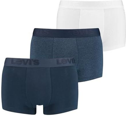 Levis - Men Premium Trunk - Boxershorts - Zwart - Katoen Stretch - 3-Pack