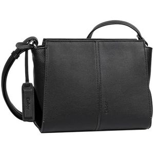 Gabor bags Marleen Schoudertas voor dames, zwart, zwart