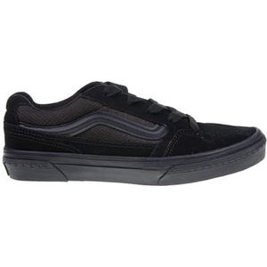 Vans Caldrone, Schoenen, Suède/Mesh Zwart/Zwart, Maat 24, suède, mesh, zwart, 24 EU