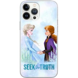 ERT GROUP mobiel telefoonhoesje voor Huawei P30 Lite origineel en officieel erkend Disney patroon Frozen 006 optimaal aangepast aan de vorm van de mobiele telefoon, hoesje is gemaakt van TPU