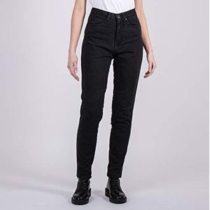 Knox Dames Scarlett Skinny Jeans, Zwart, XL