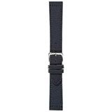 Morellato Unisex horlogeband, Sport Collectie, mod. Freestyle, Lycra - A01X5271C90, zwart, 22mm, Band