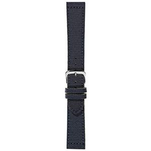 Morellato Unisex horlogeband, Sport Collectie, mod. Freestyle, Lycra - A01X5271C90, zwart, 22mm, Band