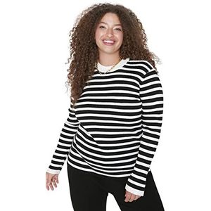 Trendyol Dames, Zwart, XL