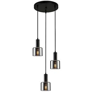 Italux Santia Moderne hanglamp met 3 lichtclusters, E27