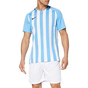 Nike Heren Gestreept Division III Football Jersey T-shirt met lange mouwen