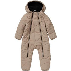 Noppies Babyjongens jongens snowsuit Girona jas, Desert Taupe - P818, 86-92