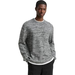 Tom Tailor Denim - Regular Fit - Gebreide Pullover - Mêlee - Katoenmix