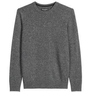 Marc O'Polo - Regular Fit - Gebreide Pullover - Mêlee - Wolmix