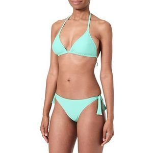 Verstelbare bikiniset, effen, Mint groen, 36