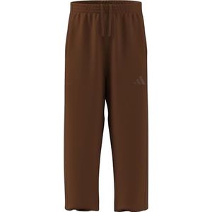 adidas Hombre ALL SZN French Terry Washed Loose Pants, Dusky Bronze, XXL Tall