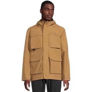 Columbia Men's Landroamer 2 Jacket, Waterproof Rain Jacket, Delta, XXL