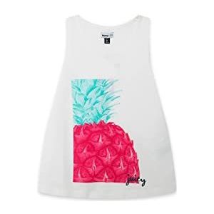 Tuc Tuc Girls-Tropical Puzzel T-shirt, wit, regular voor meisjes