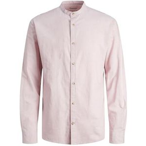 JACK & JONES Mannelijk hemd Comfort Fit Shirt, Pink Nectar, M