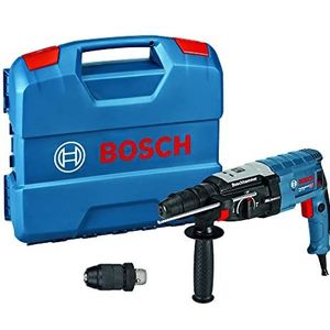 Bosch Professional boorhamer GBH 2-28 F (SDS plus-wisselboorhouder, 13 mm snelspanboorhouder, opbergkoffer)
