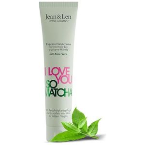 Jean&Len - Handcrème - I Love You So Matcha - 75 ml - Veganistisch