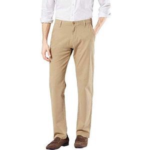 Dockers heren broek, Kleur kaki, 33W / 36L