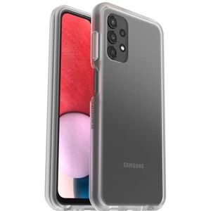 OtterBox Sleek Series-hoesje voor Samsung Galaxy A13, schokbestendig, valbestendig, ultradun, beschermende, getest volgens militaire standaard, Transparant, Geen Retailverpakking