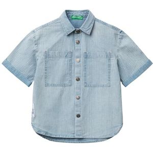 United Colors of Benetton Overhem, Blauw, 160