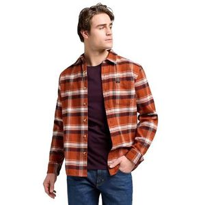 Lee - Mercantile - Overhemd - Bruin - Relaxed Fit