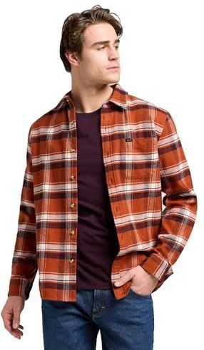 Lee - Mercantile - Overhemd - Bruin - Relaxed Fit
