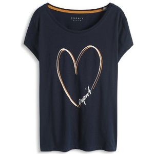 ESPRIT SPORTS dames T-Shirt 054ES1K023 hart shirt