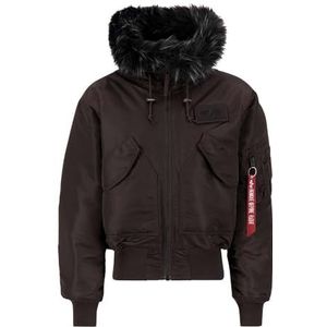 Alpha Industries 45P Bommenwerperjas met capuchon voor heren Hunter Brown