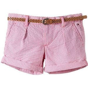 Tommy Hilfiger Korte broek voor meisjes, roze (679 Shocking Pink-pt)., 110 cm