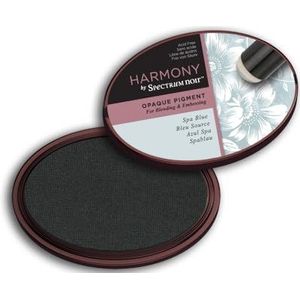 Spectrum Noir SN-IP-HOP-SBLU Harmony Harmonie Opaque Pigment Inkpad Spablau-Spa Blue, One Size