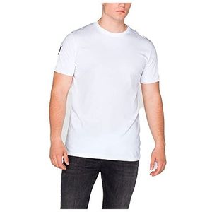 Alpha Industries NASA T Shirt voor Mannen White