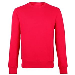 HRM Unisex Sweater, Rood, Maat XS I Premium Sweatshirt Voor Vrouwen & Mannen Wasbaar tot 60°C I Basic Sweater I Trui voor Vrouwen & Mannen I Werkkleding I Hoogwaardige & Duurzame Kleding