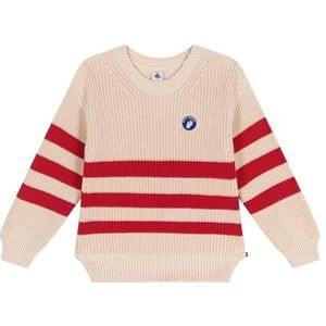 Petit Bateau jongens baby trui, Lawine/Aurora, 3 Jaar