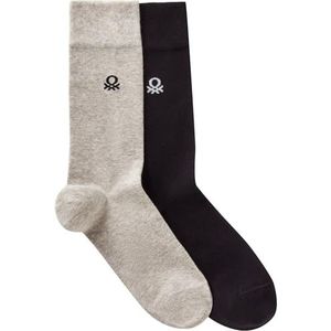 United Colors of Benetton sokken 2 paar, Veelkleurig., Small