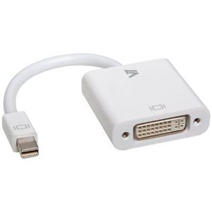 V7 Adapter mini DisplayPort op DVI voor Apple MacBook Pro en Apple MacBook Air
