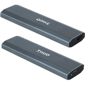Blendend Externe behuizing M.2 NGFF/NVMe USB 3.1 Gen 2, snelle overdrachten voor SSD's, ideaal voor draagbare opslag en back-up.